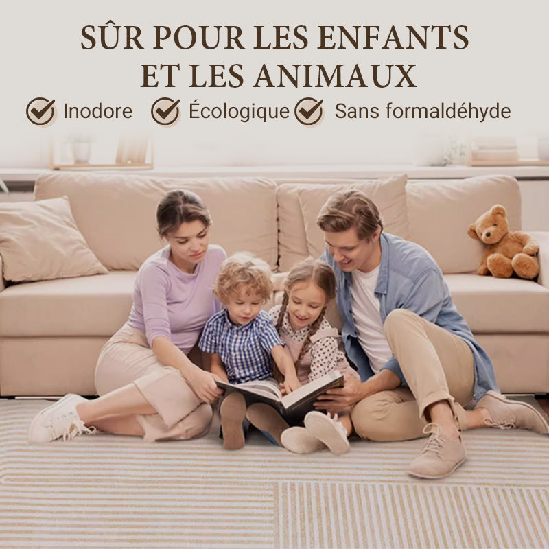 Velura™ – Tapis de Luxe au Style Moderne