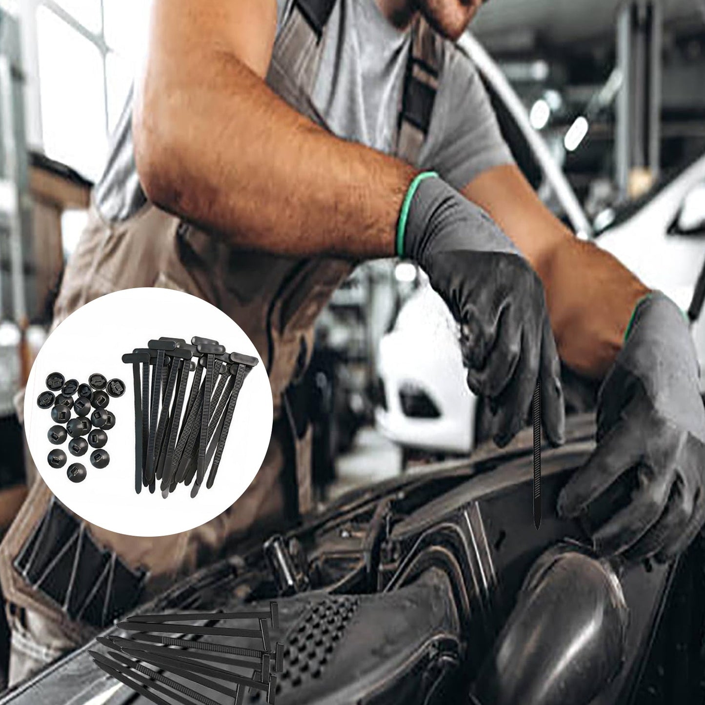FixNyl™ – Attaches de Câbles Universelles en Nylon Haute Résistance