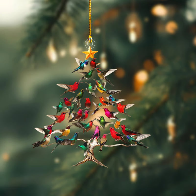 Lunavia™ Cristal Oiseau de Noël – Un symbole étincelant de chaleur et de convivialité ✨