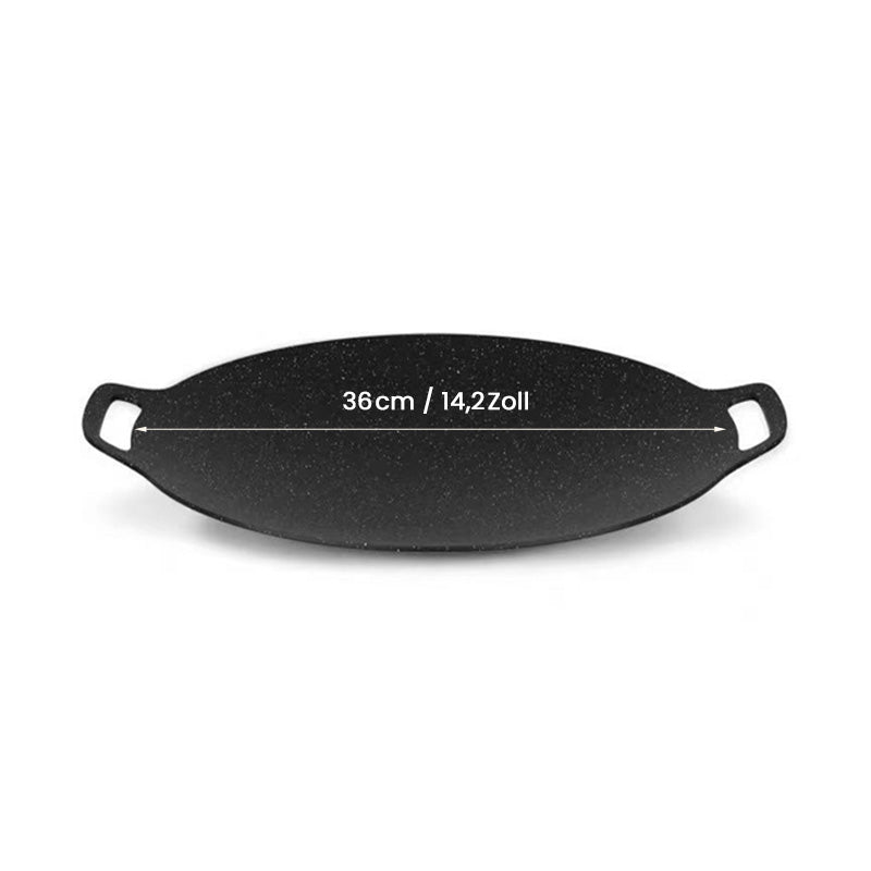 GrillMastery™ – Plaque de cuisson multifonction antiadhésive