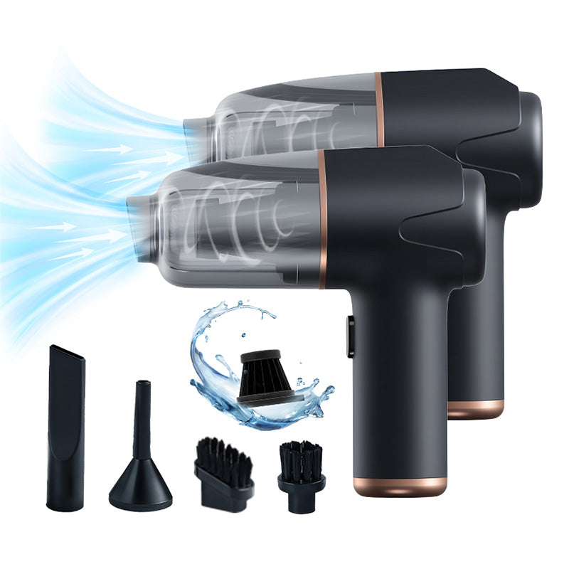 AeroFlex™ – Aspirateur Sans Fil 3-en-1 pour Maison & Voiture