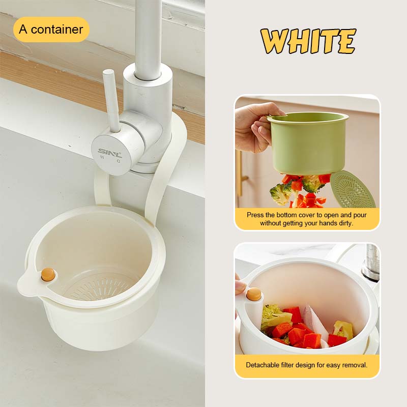 DrainaClean™ — Le Panier de Vidange 3-en-1 Qui Révolutionne Votre Évier !