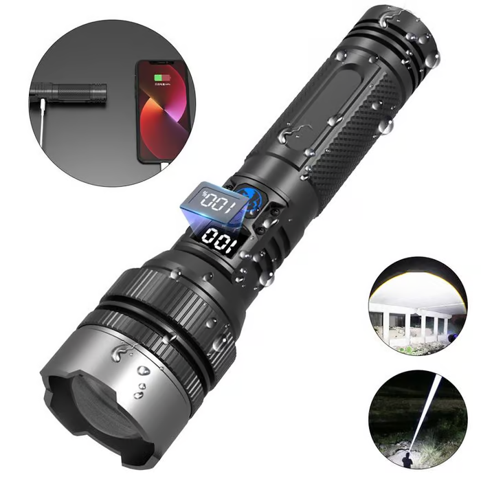 LUMAXPRO™ – Puissance & Lumière dans ta Main