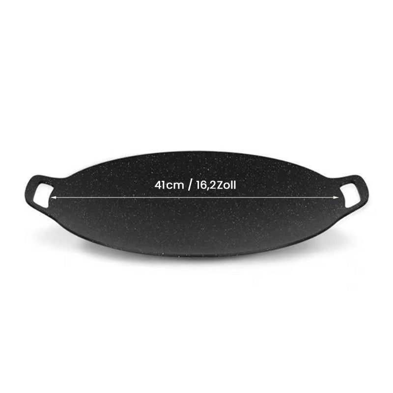 GrillMastery™ – Plaque de cuisson multifonction antiadhésive