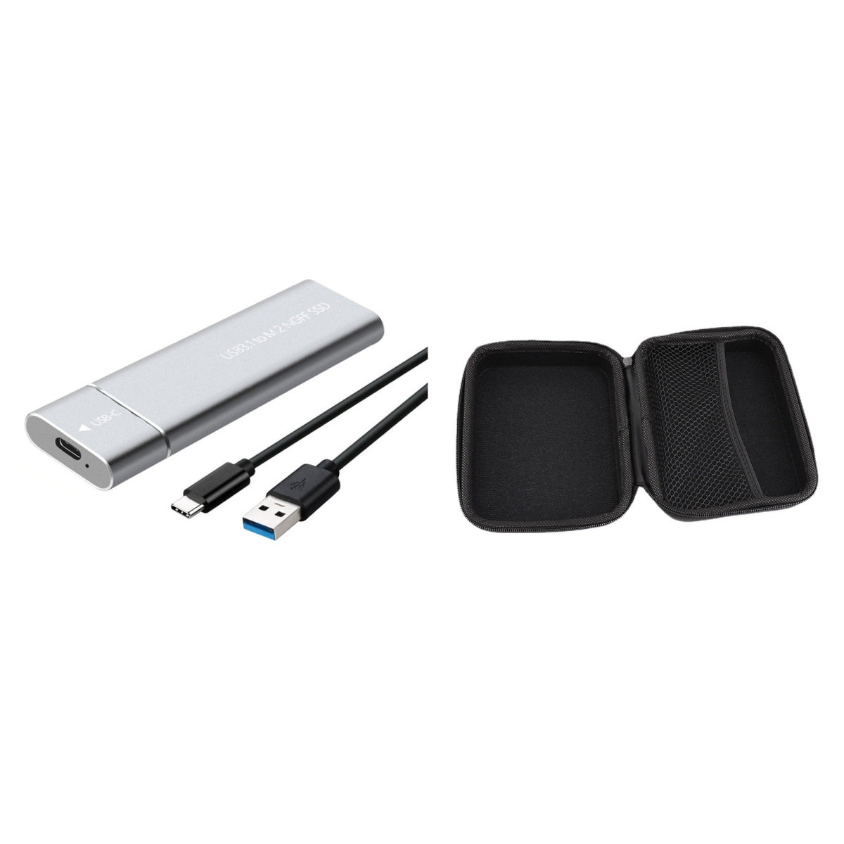 Datafino™ SlimVault – SSD Portable Haute Capacité