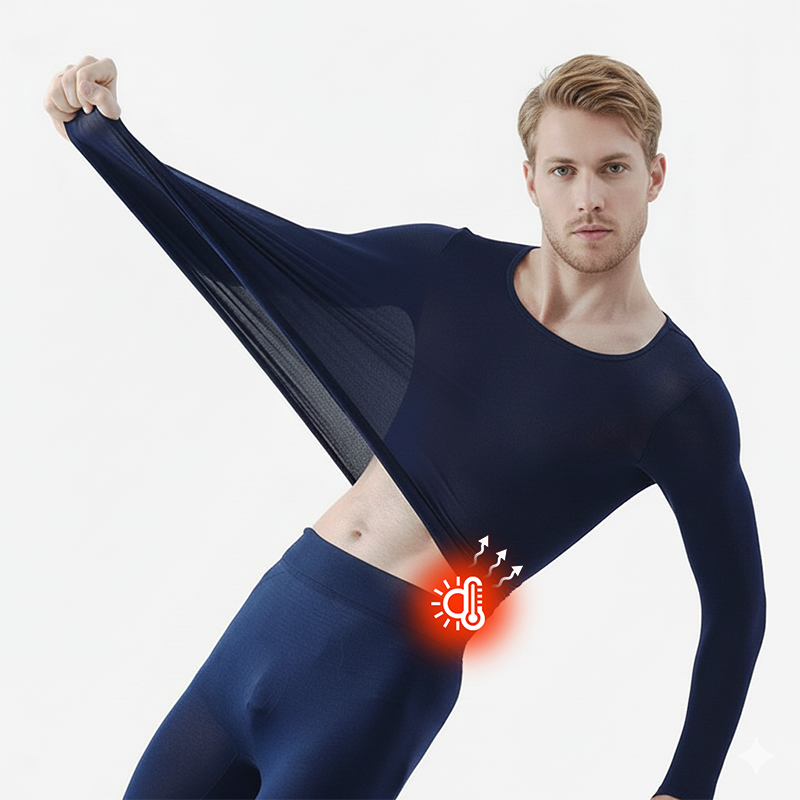 AeroTech - L'ensemble thermique sans couture pour une chaleur invisible