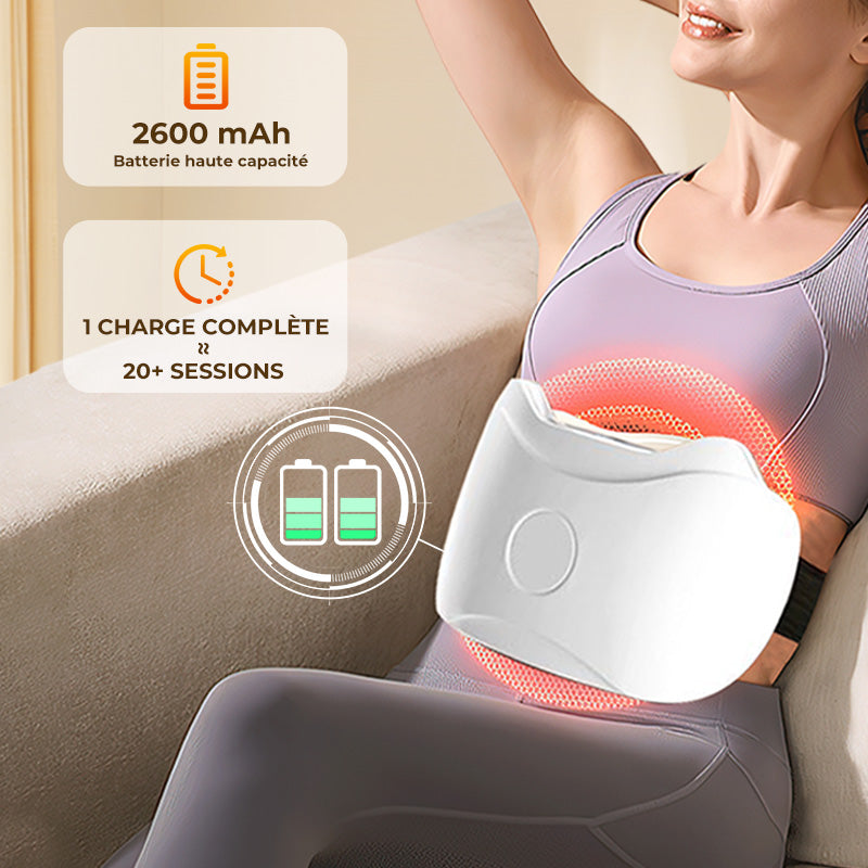 VibraBelt™ – Massageur abdominal sans fil