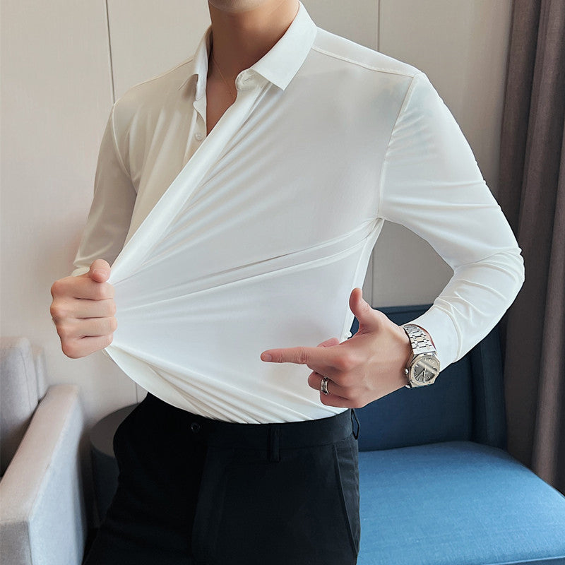 Lunaro™ – Le Haut de Chemise Parfait