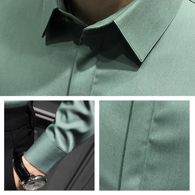 Lunaro™ – Le Haut de Chemise Parfait