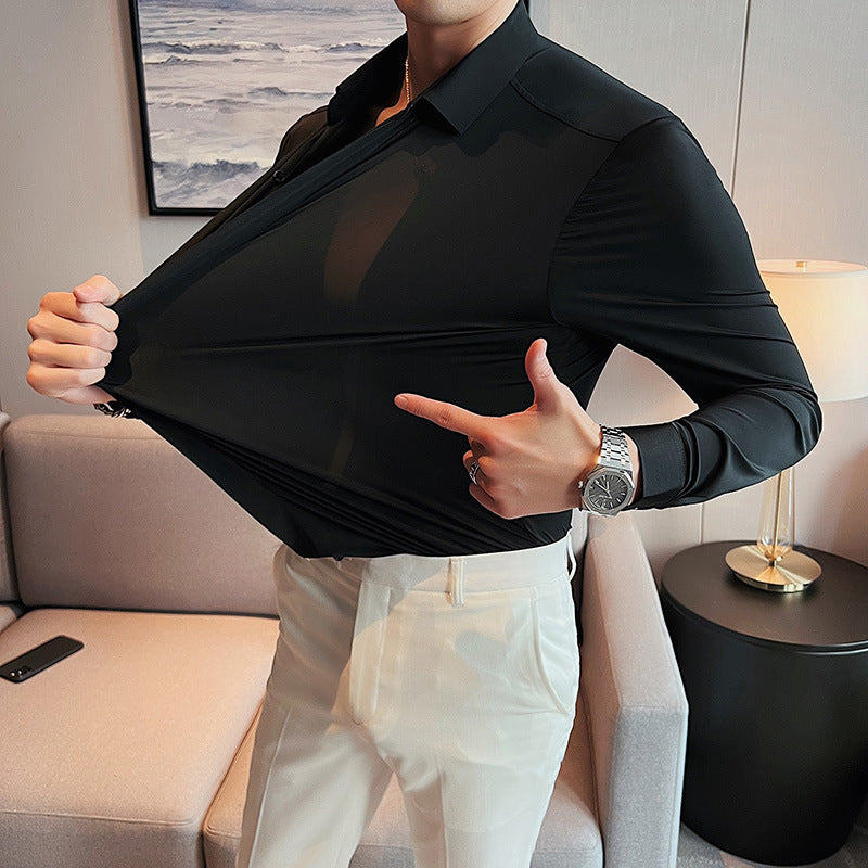 Lunaro™ – Le Haut de Chemise Parfait