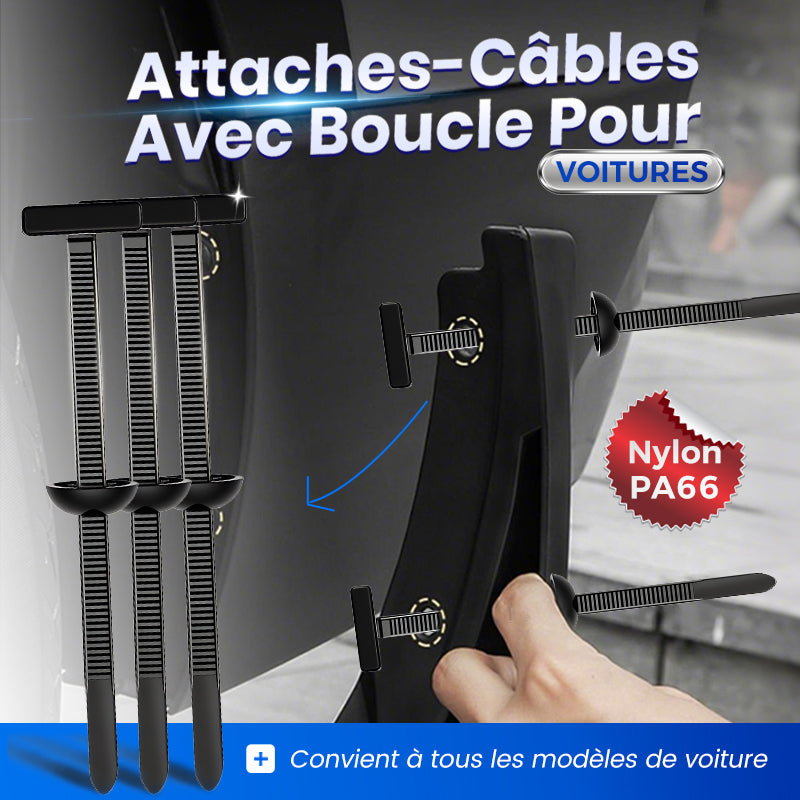 FixNyl™ – Attaches de Câbles Universelles en Nylon Haute Résistance