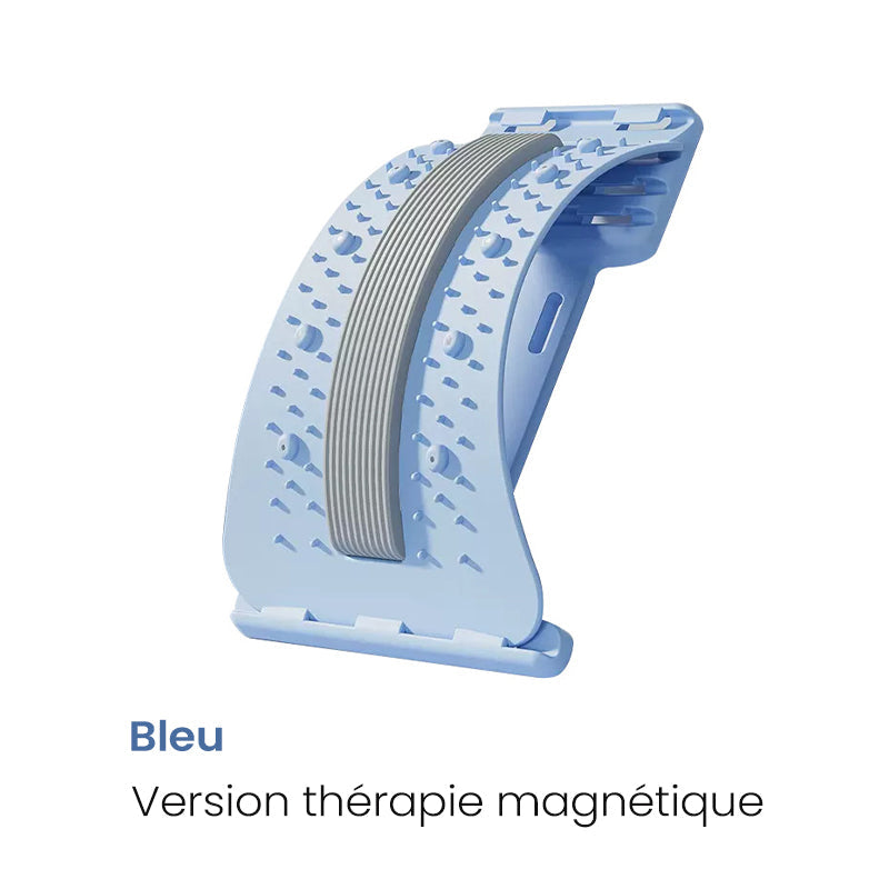 AlignaFlex™ – Appareil d’Étirement Lombaire avec Massage Magnétique