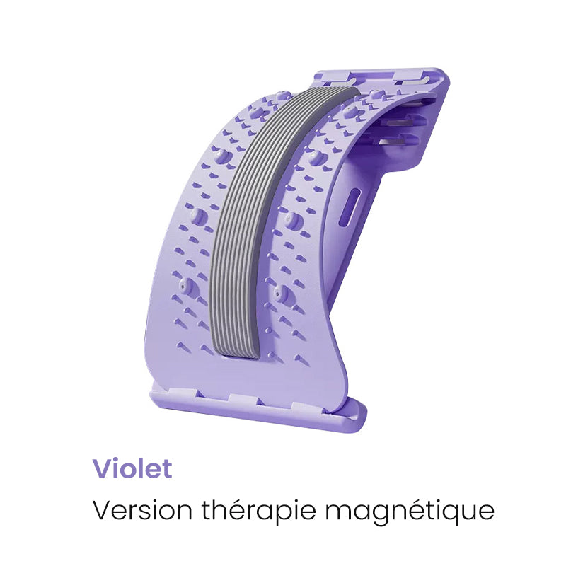 AlignaFlex™ – Appareil d’Étirement Lombaire avec Massage Magnétique