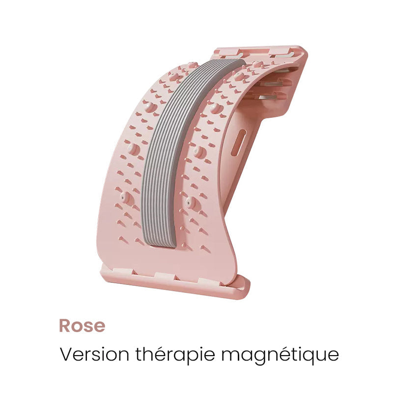 AlignaFlex™ – Appareil d’Étirement Lombaire avec Massage Magnétique