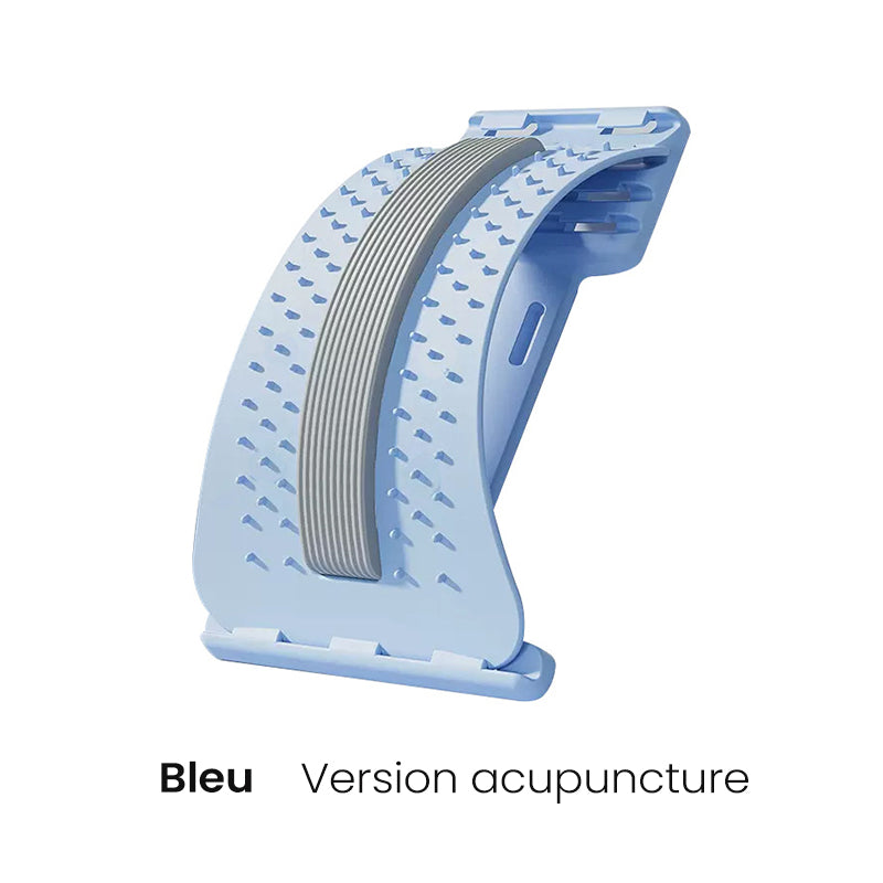 AlignaFlex™ – Appareil d’Étirement Lombaire avec Massage Magnétique