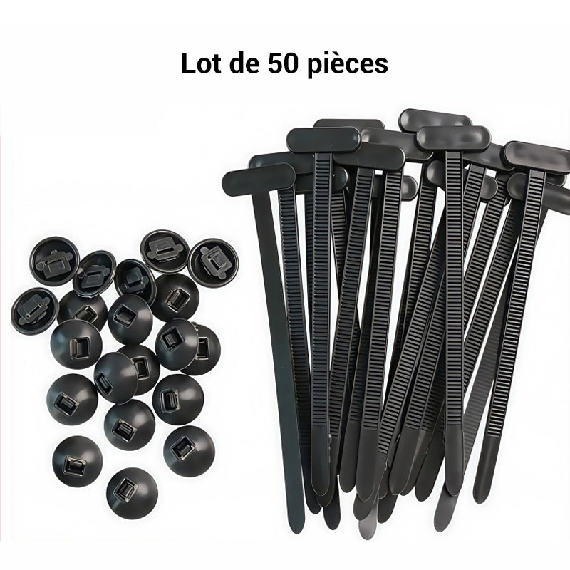 FixNyl™ – Attaches de Câbles Universelles en Nylon Haute Résistance