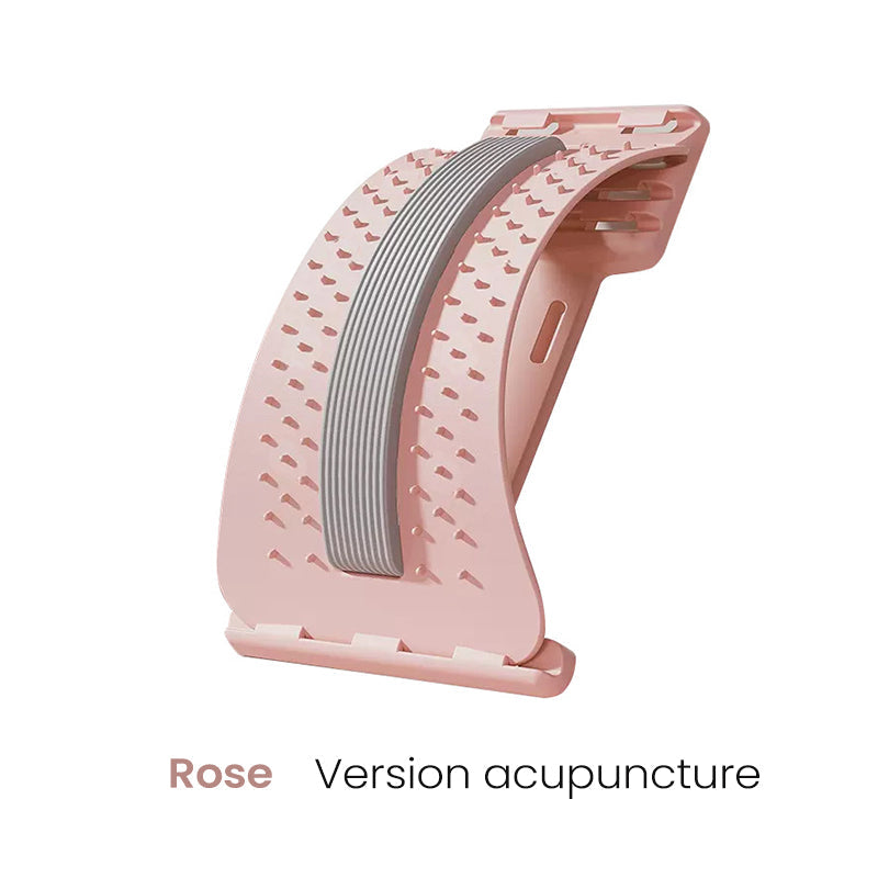 AlignaFlex™ – Appareil d’Étirement Lombaire avec Massage Magnétique