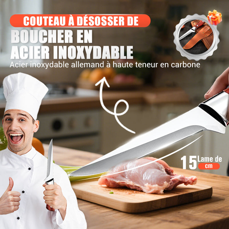 ForgeLuxe™ – L’Art de la Coupe Précise Inspiré des Chefs Michelin
