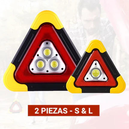 LumiGuard™ - Signal Pro – Triangle LED d’Alerte Multifonction