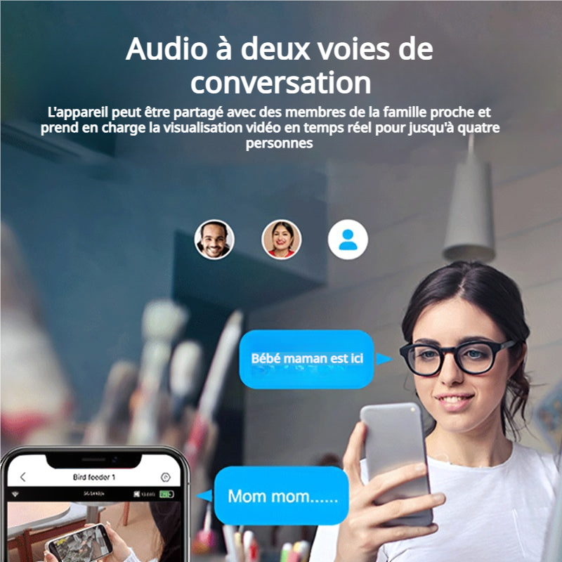 Vigilight™ – La caméra compacte qui veille sur vous