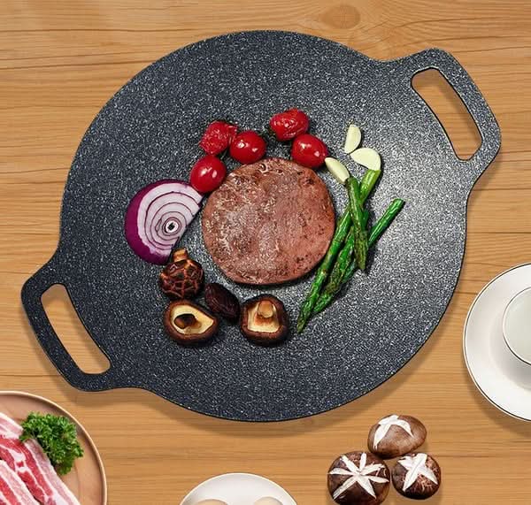 GrillMastery™ – Plaque de cuisson multifonction antiadhésive
