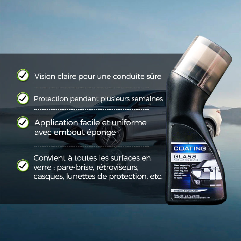 VitraClear™ – Revêtement Anti-Buée Nouvelle Génération | 1+2 GRATUIT