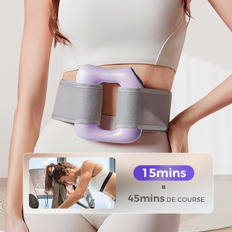 VibraShape™ – L’anneau intelligent pour sculpter et détendre votre corps