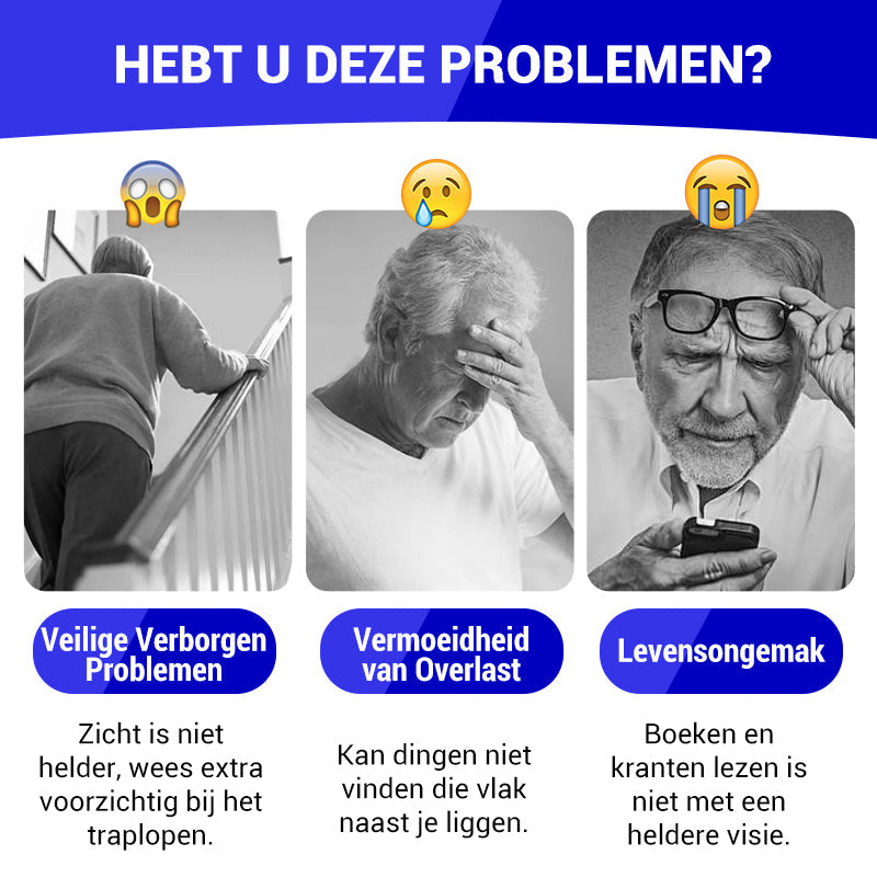 Lunettes Lumivision™ contre la lumière bleue
