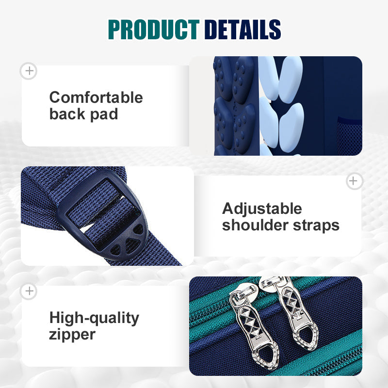 ErgoSchool™ – Le sac à dos scolaire qui protège, organise et dure