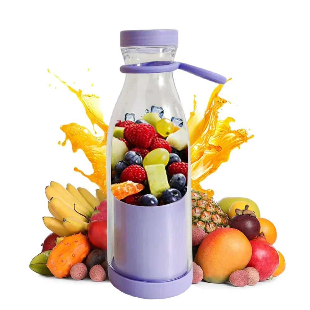 Blendora™ – Le Mixeur Portable pour Boissons Fraîches, Où que vous soyez