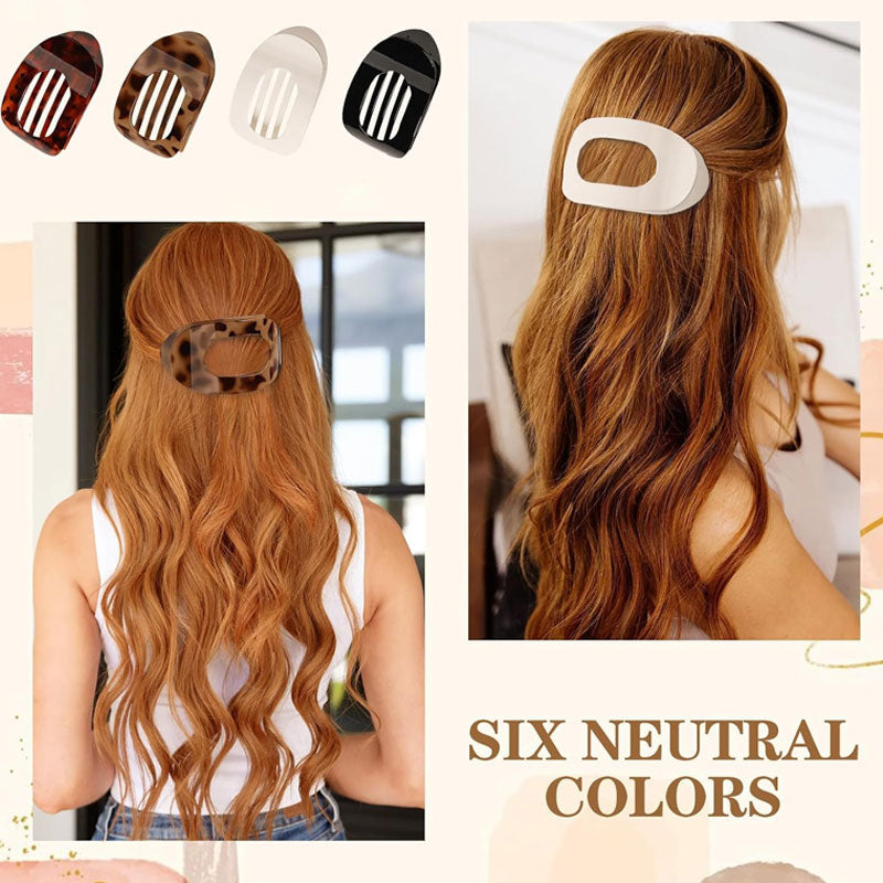 Auréa™ - Ovale Pinces à Cheveux | 1+3 GRATUIT