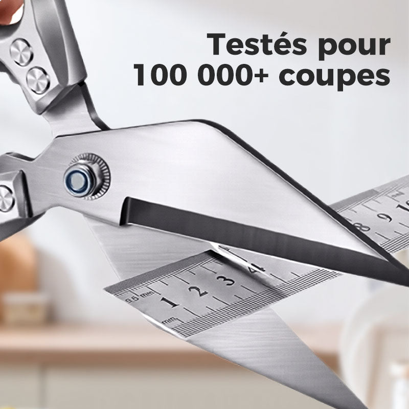 ChefCut™ – Ciseaux de Cuisine Multifonctionnels et Puissants