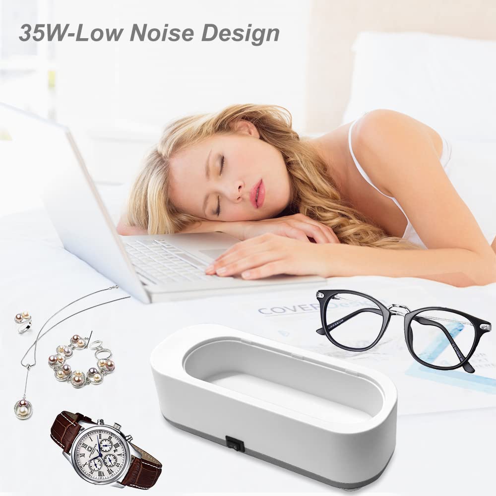 ClarityWave™ – Nettoyeur Ultrasonique Compact et Polyvalent