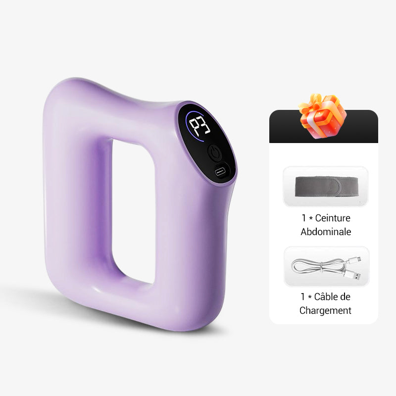 VibraShape™ – L’anneau intelligent pour sculpter et détendre votre corps