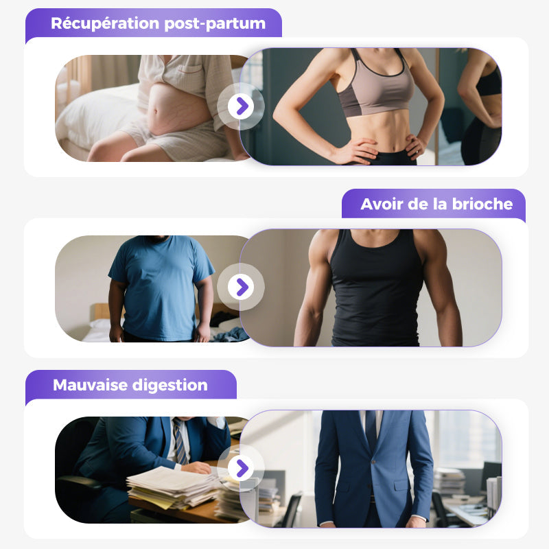 VibraShape™ – L’anneau intelligent pour sculpter et détendre votre corps