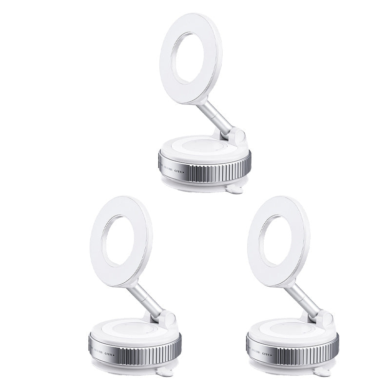MagniHold™ – Support Téléphone Magnétique avec Ventouse Réglable à 360°