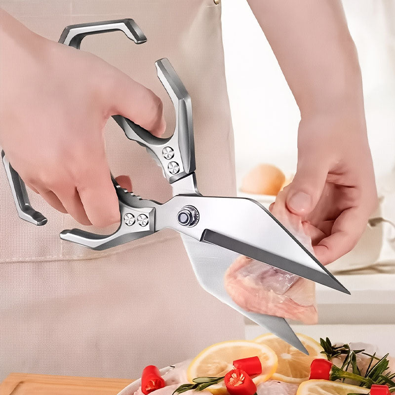 ChefCut™ – Ciseaux de Cuisine Multifonctionnels et Puissants