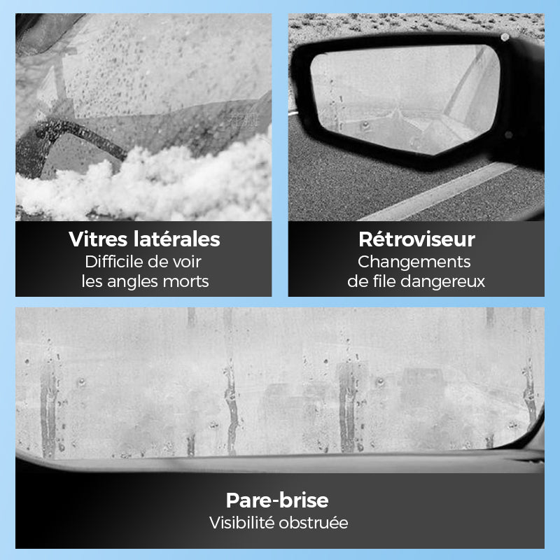 VitraClear™ – Revêtement Anti-Buée Nouvelle Génération | 1+2 GRATUIT