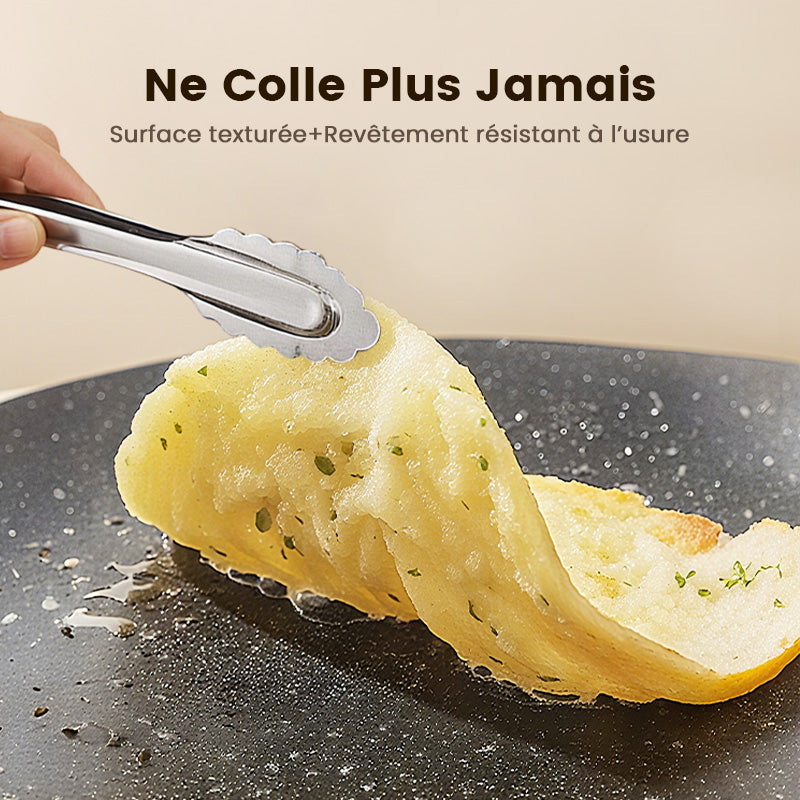 GrillMastery™ – Plaque de cuisson multifonction antiadhésive