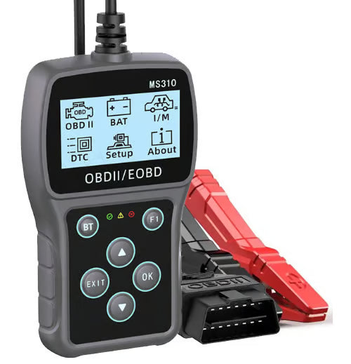 VoltMaster™ BT100 – Testeur de batterie intelligent pour tous les bricoleurs et professionnels