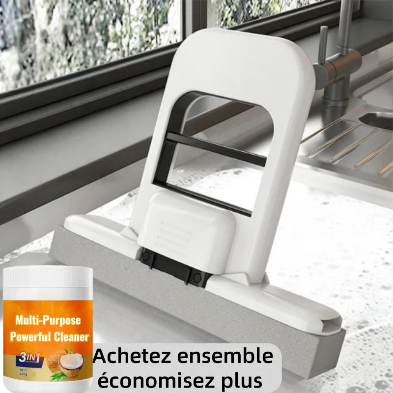 PureMop™ – Mini-Serpillière Innovante pour un Nettoyage Facile et Hygiénique