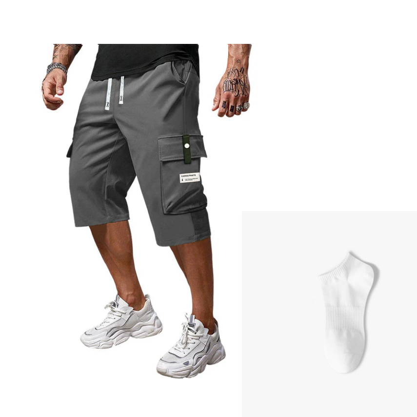 UrbanFlex™ – Short Cargo Homme Décontracté