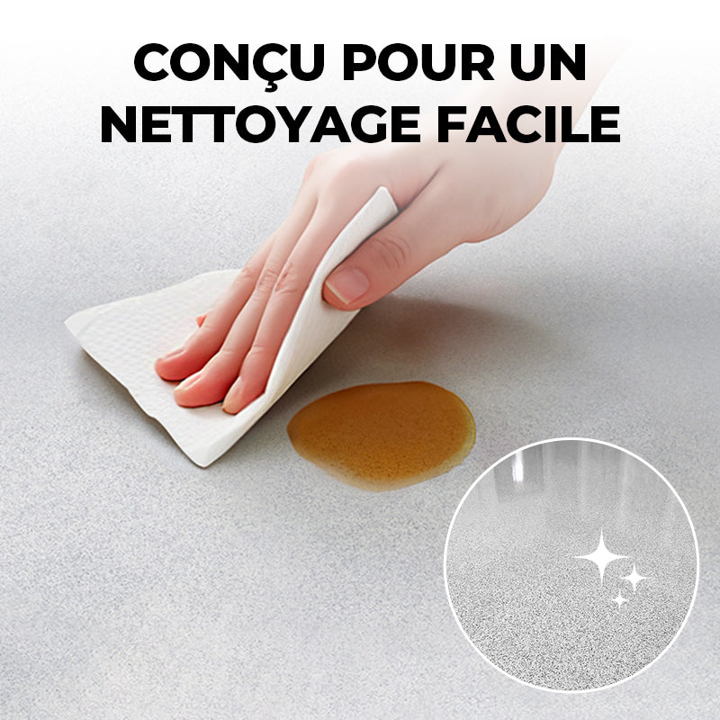 Marbélia™ – Revêtement de sol époxy effet marbre haute brillance