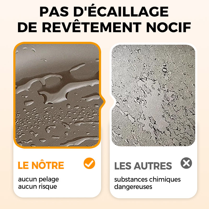 FeuVrai™ – Poêle Wok en Fonte Artisanale