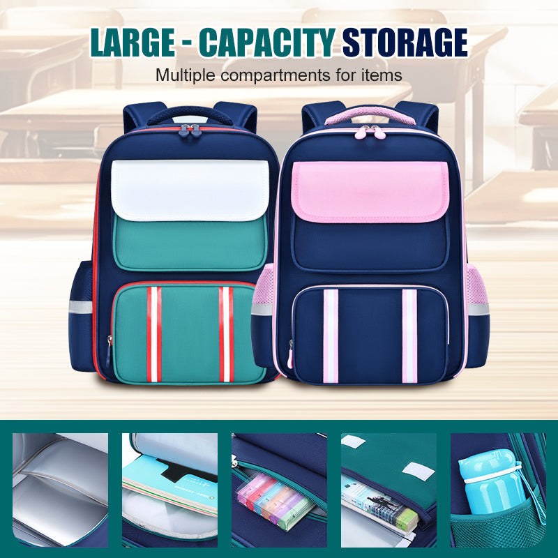 ErgoSchool™ – Le sac à dos scolaire qui protège, organise et dure