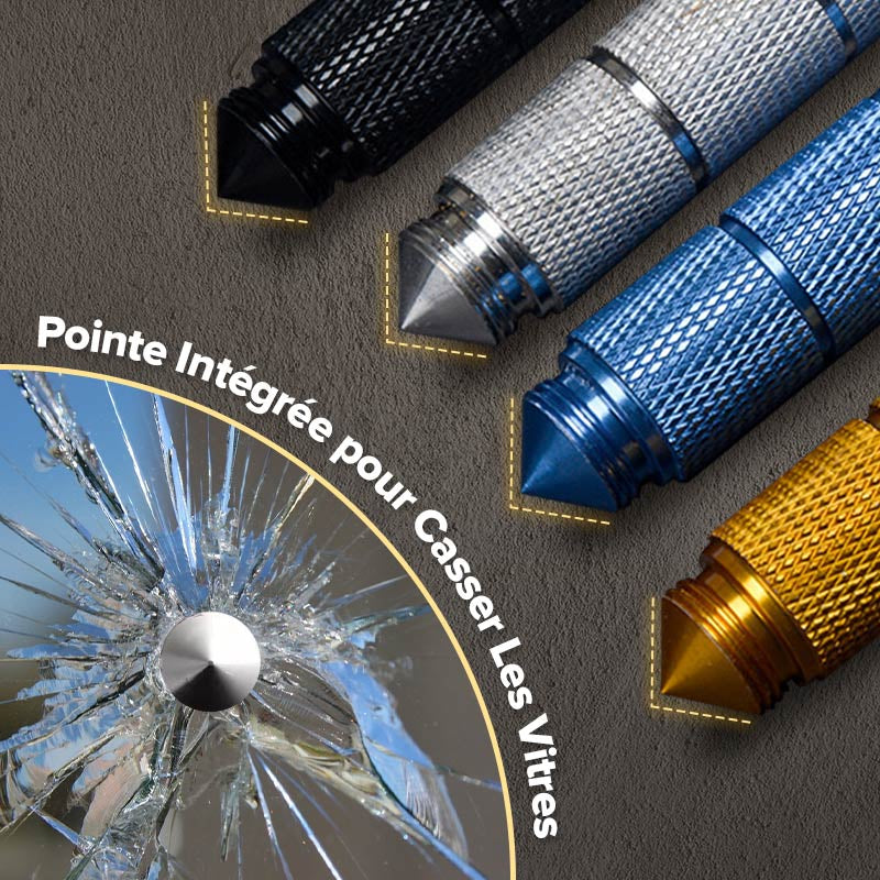 EdgeMate™ – Couteau de poche portable avec porte-clés détachable