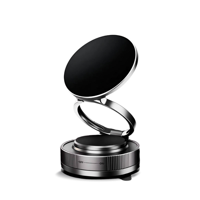MagniHold™ – Support Téléphone Magnétique avec Ventouse Réglable à 360°