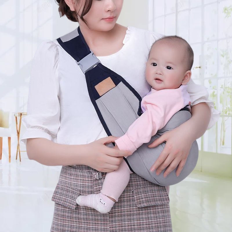 Nestléna™ – Porte-bébé Confortable pour Tous les Jours