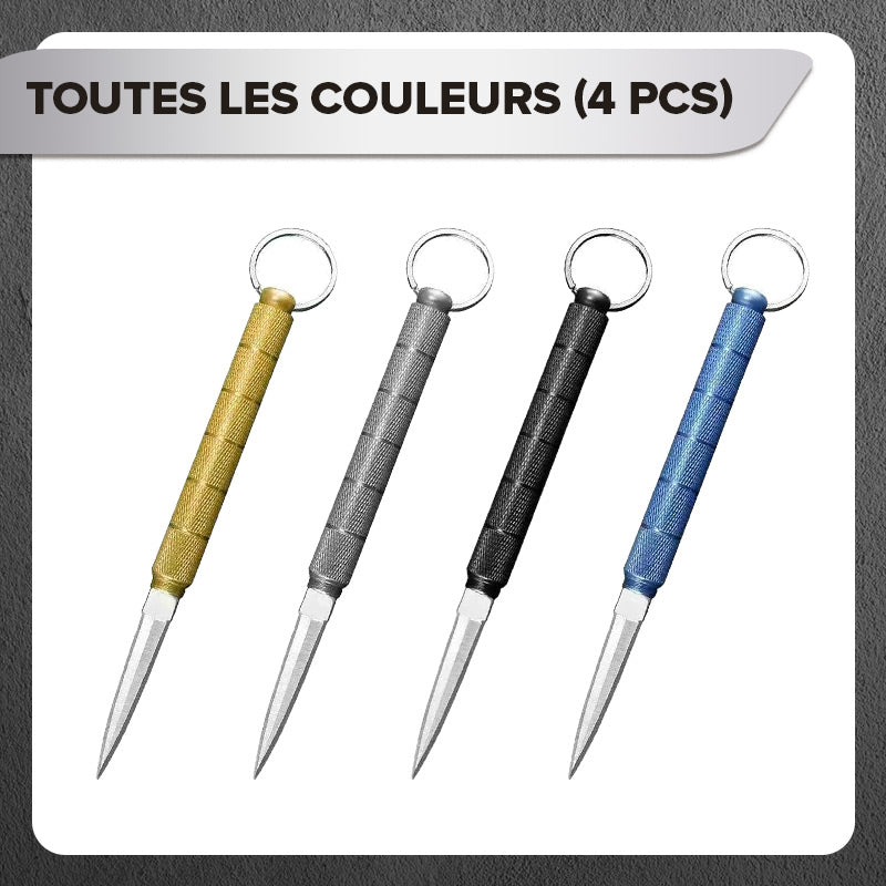 EdgeMate™ – Couteau de poche portable avec porte-clés détachable