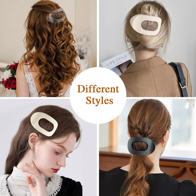Auréa™ - Ovale Pinces à Cheveux | 1+3 GRATUIT